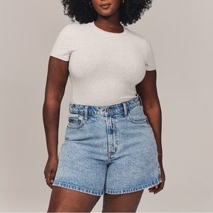 Curve Love High Rise Dad Short *worn once*